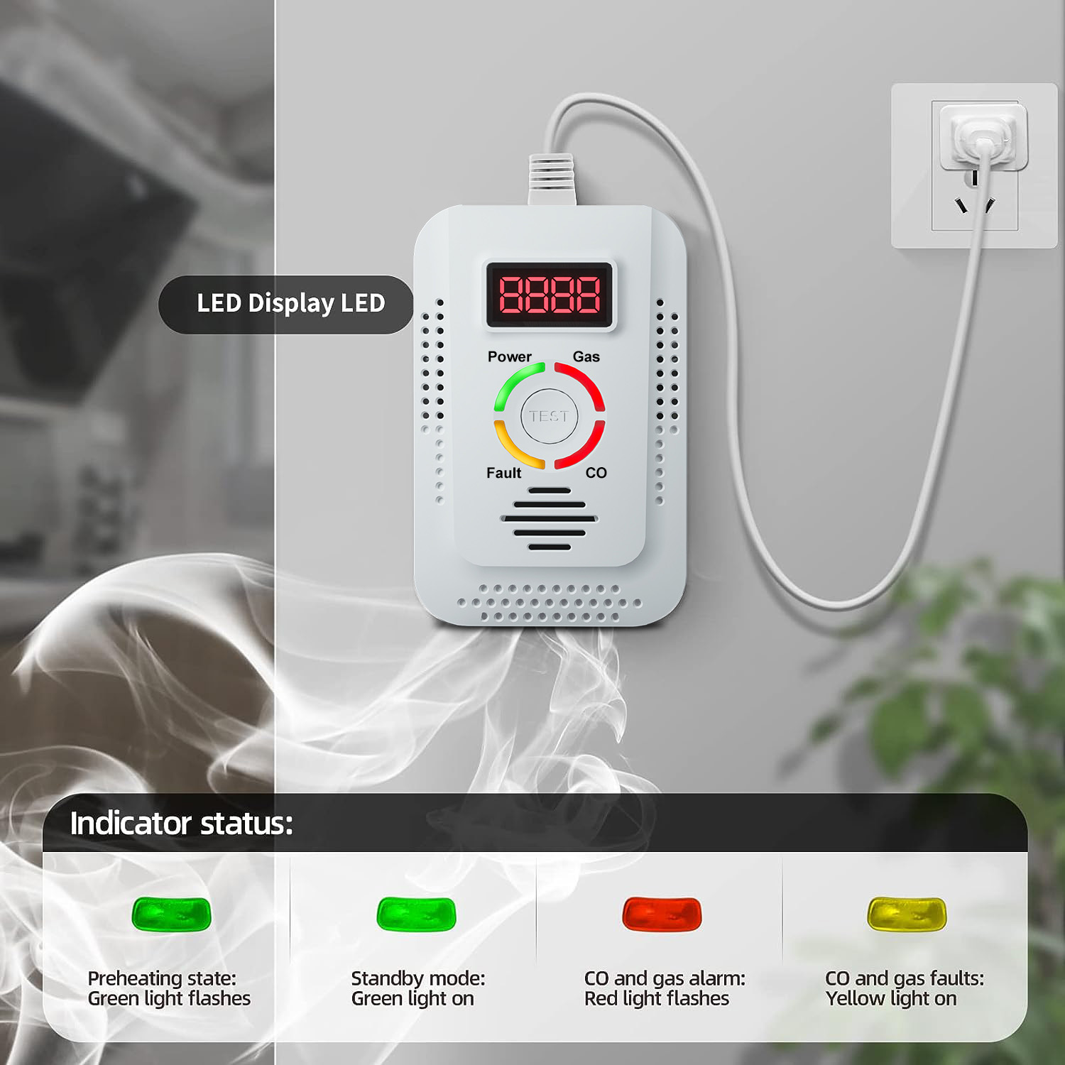 Kitchen Appliances Video - Carbon Monoxide CO And Natural Gas