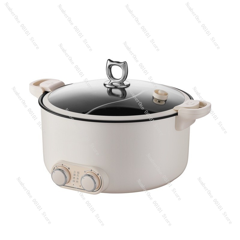 Hot Pot Electric - 6L 8L Double Pot Electric Hot