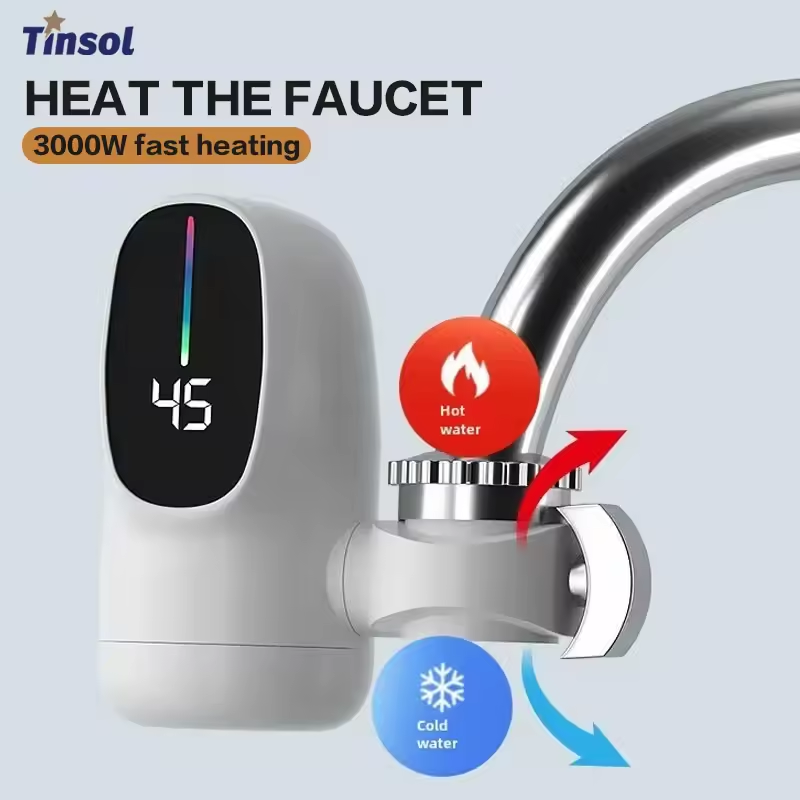 Kitchen Appliances Australia - 110V Fast Heating Electric Heater Faucet
