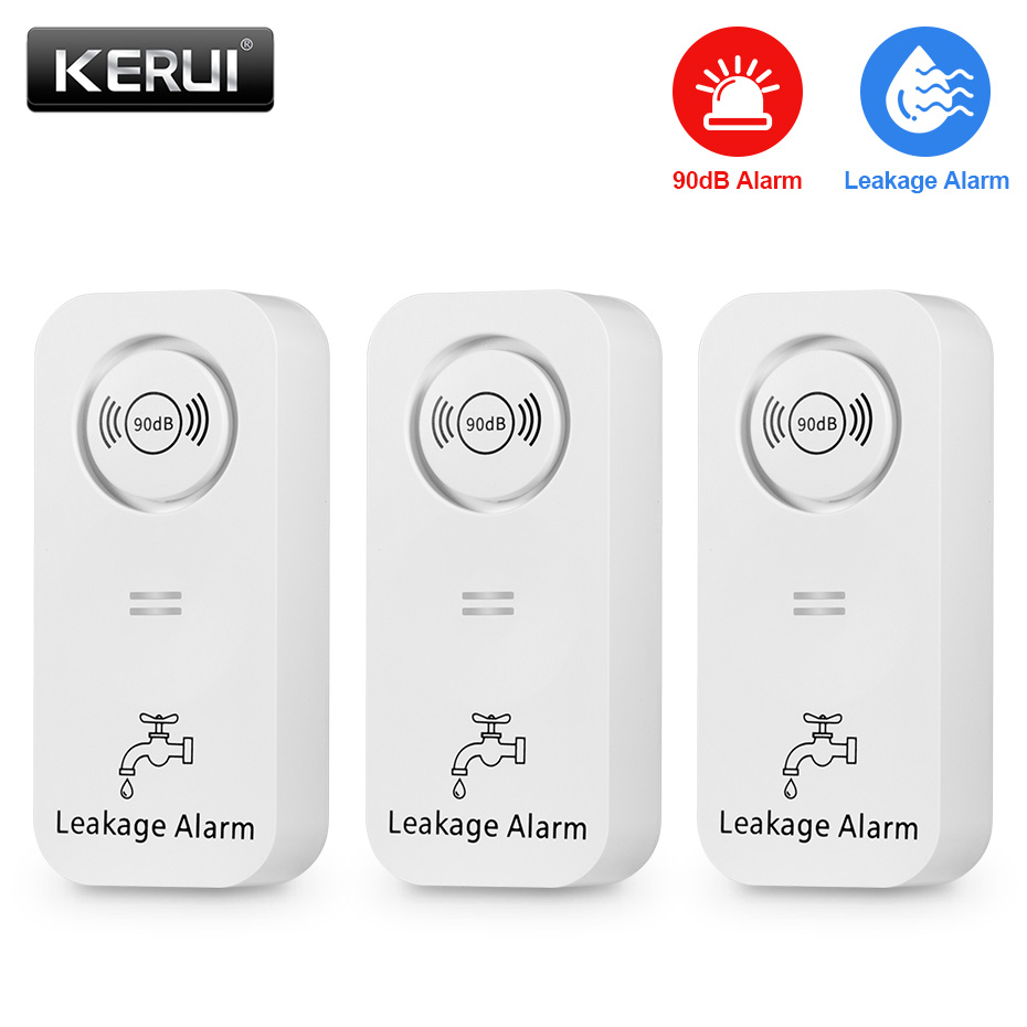 KERUI Wireless Water Sensor 90 - Kitchen Appliances Video ulasan dan harga