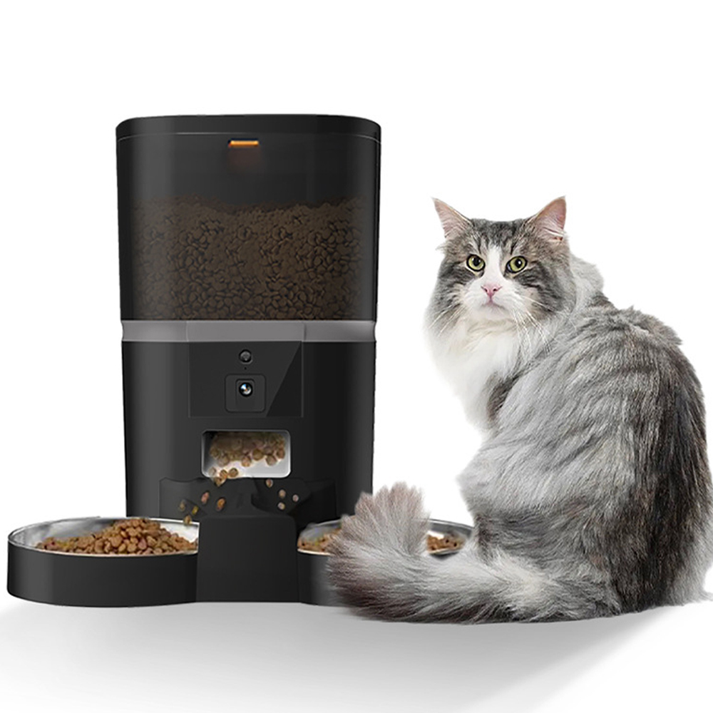 4L Automatic Cat Feeder Smart  - Kitchen Appliances Video ulasan dan harga