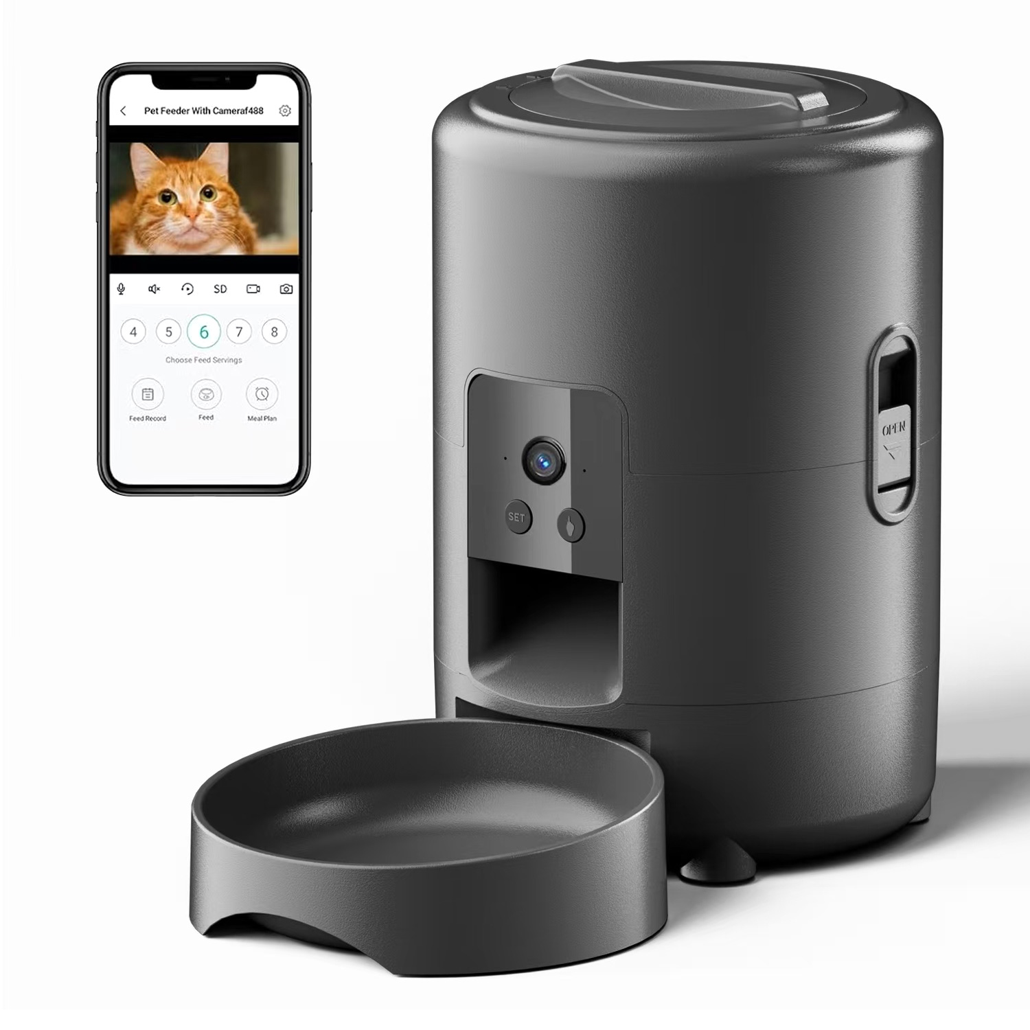 2L Push Button WiFi Camera USB - Kitchen Appliances Video ulasan dan harga