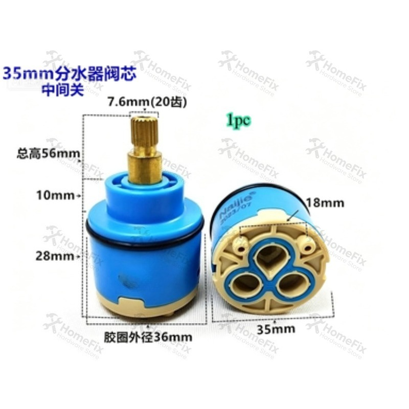 1Pcs Ceramic Valve Core 28mm 3 - Kitchen Appliances Australia ulasan dan harga