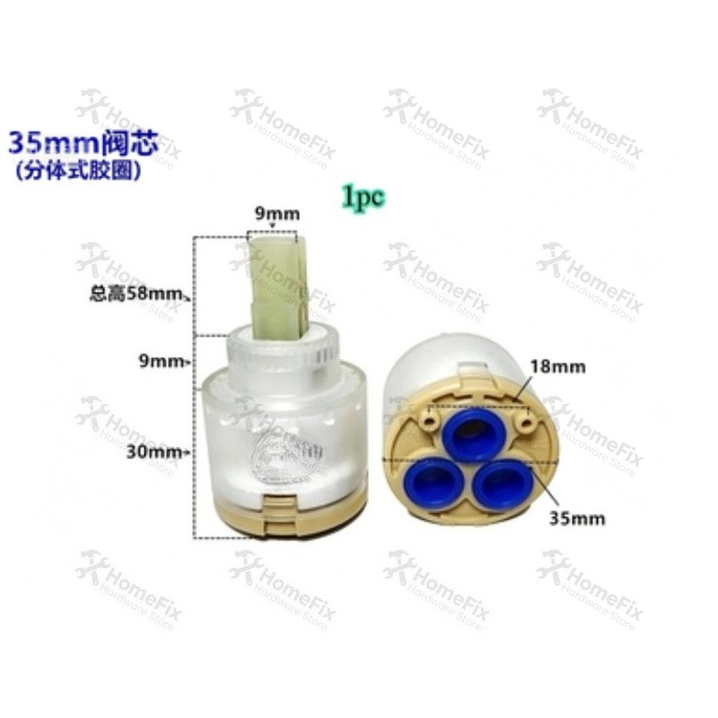 1Pcs Ceramic Valve Core 28mm 3 - Kitchen Appliances Australia ulasan dan harga