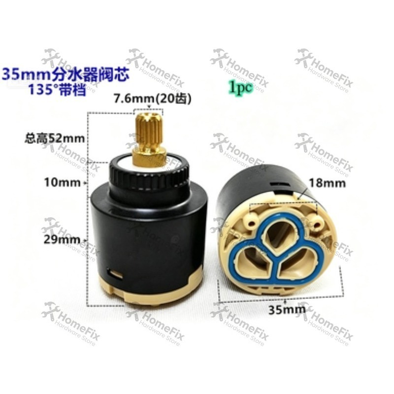 1Pcs Ceramic Valve Core 28mm 3 - Kitchen Appliances Australia ulasan dan harga