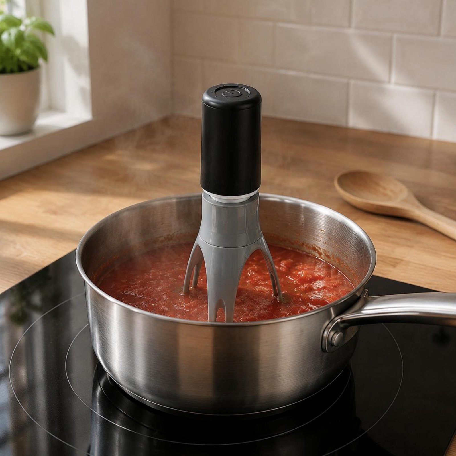 Automatic Triangle Stirrer - H - Kitchen Appliances Australia ulasan dan harga