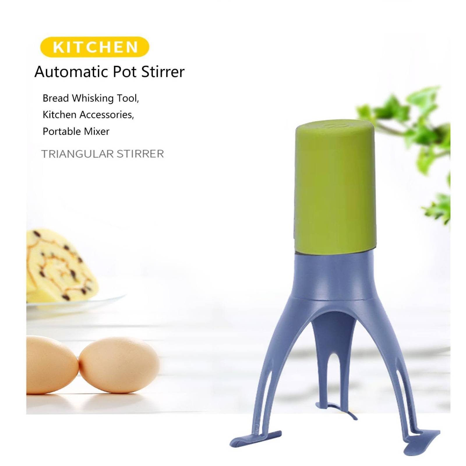 Automatic Triangle Stirrer - H - Kitchen Appliances Australia ulasan dan harga