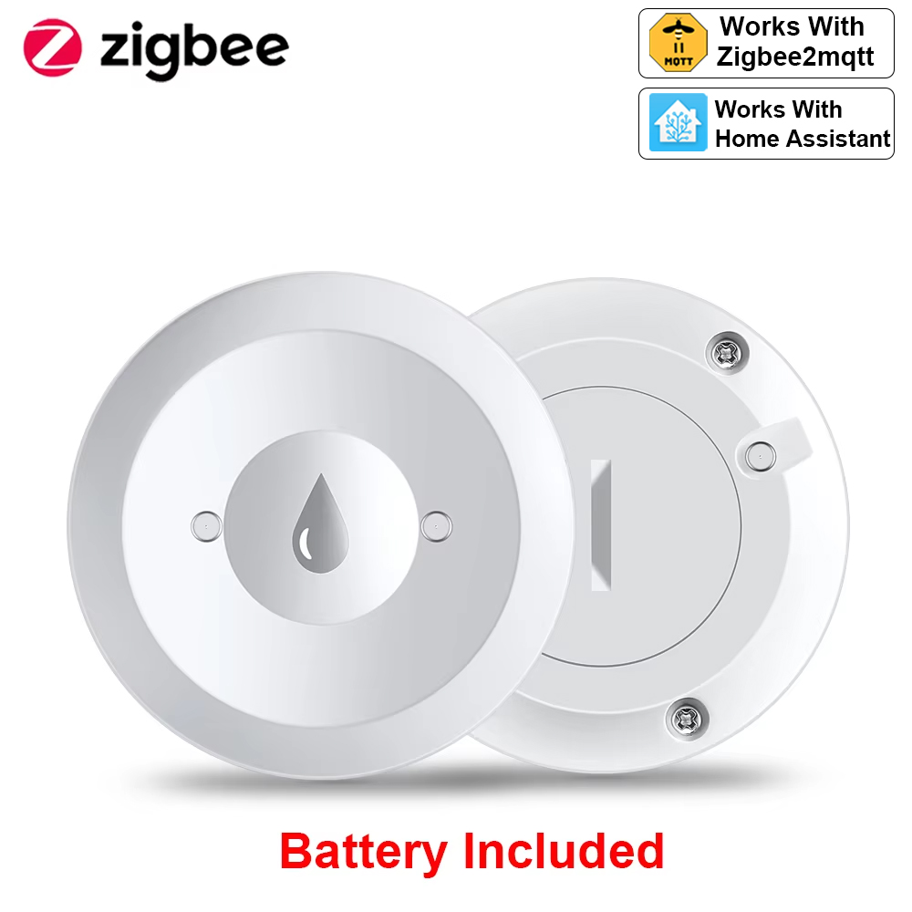 Zigbee Water Sensor Flood Leak - Kitchen Appliances Video ulasan dan harga