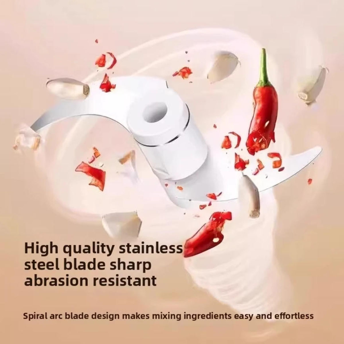 1PC Electric Garlic Chopper Mi - Kitchen Appliances Australia ulasan dan harga