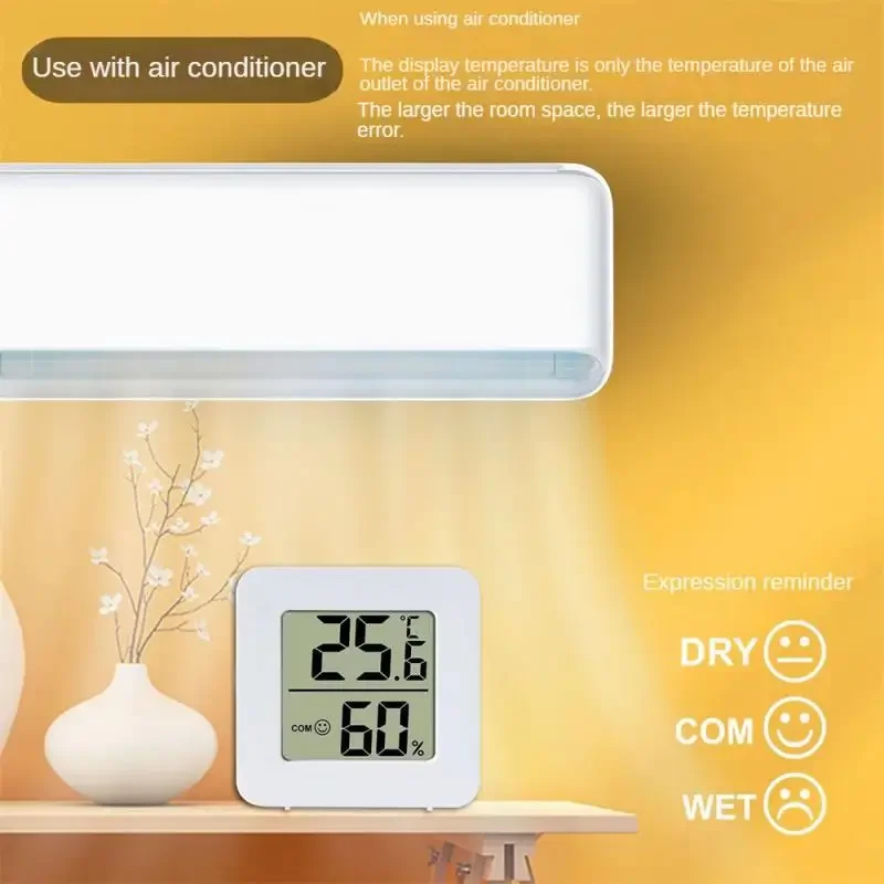 Mini Indoor Thermometer Hygrom - Kitchen Appliances Video ulasan dan harga