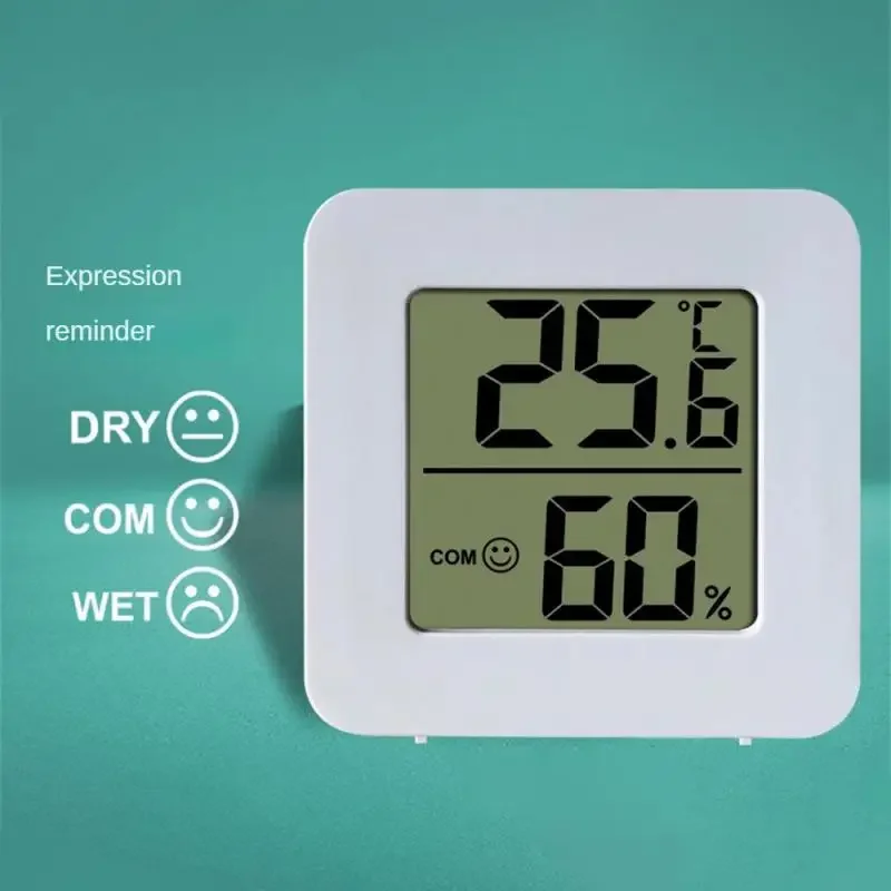 Mini Indoor Thermometer Hygrom - Kitchen Appliances Video ulasan dan harga