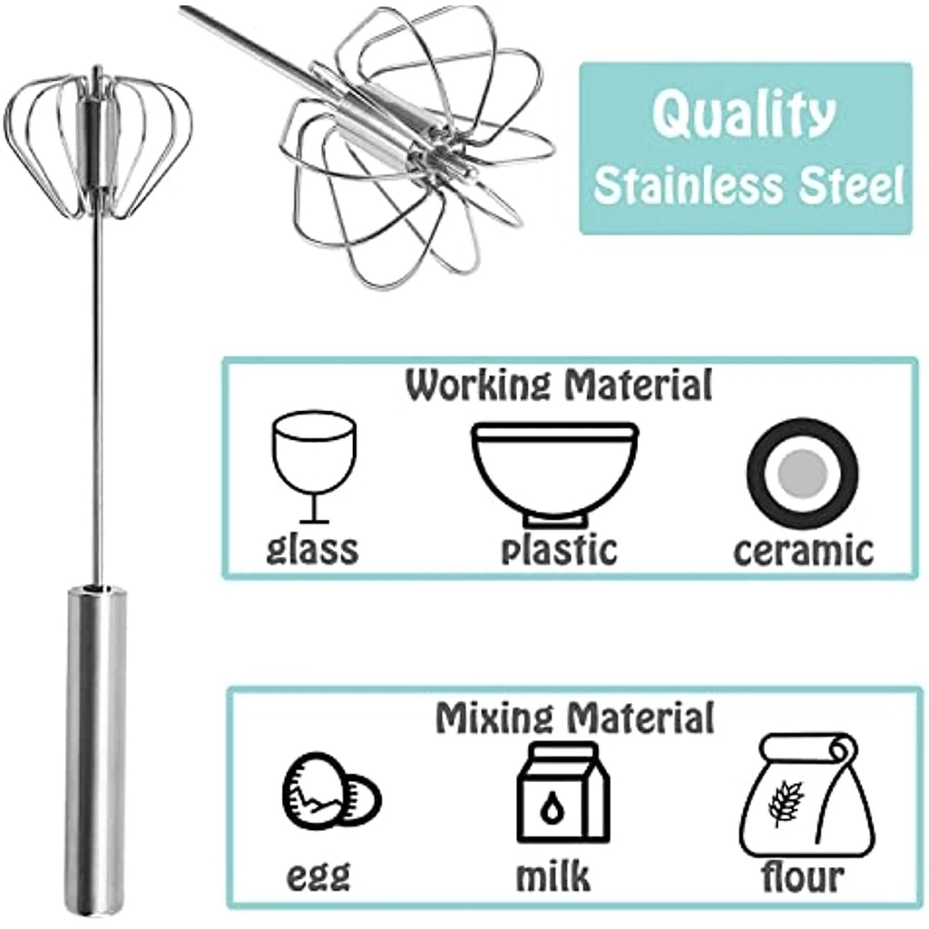 1/3pcs Stainless Steel Egg Bea - Kitchen Appliances Australia ulasan dan harga