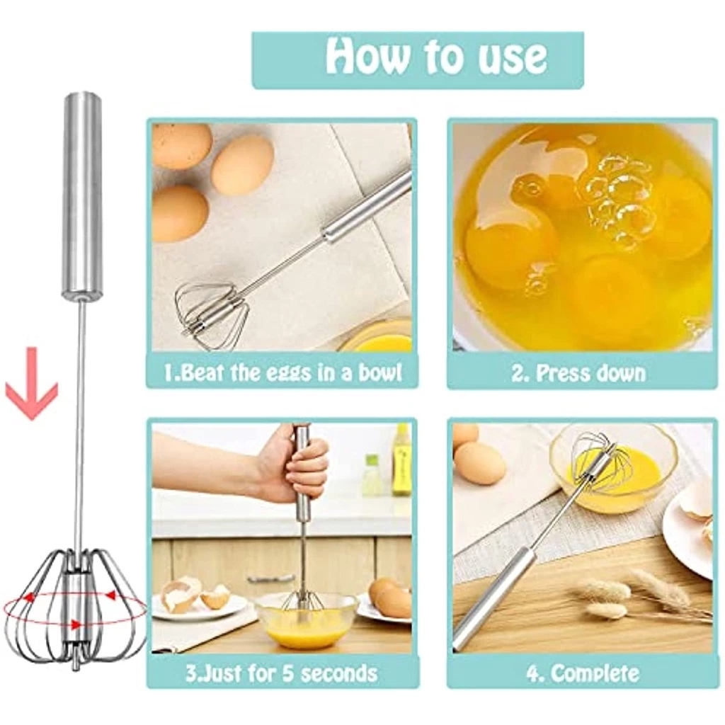 1/3pcs Stainless Steel Egg Bea - Kitchen Appliances Australia ulasan dan harga