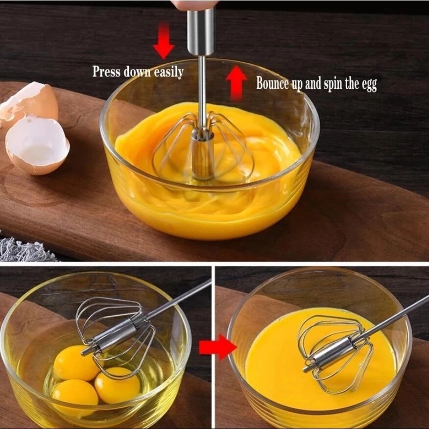 1/3pcs Stainless Steel Egg Bea - Kitchen Appliances Australia ulasan dan harga