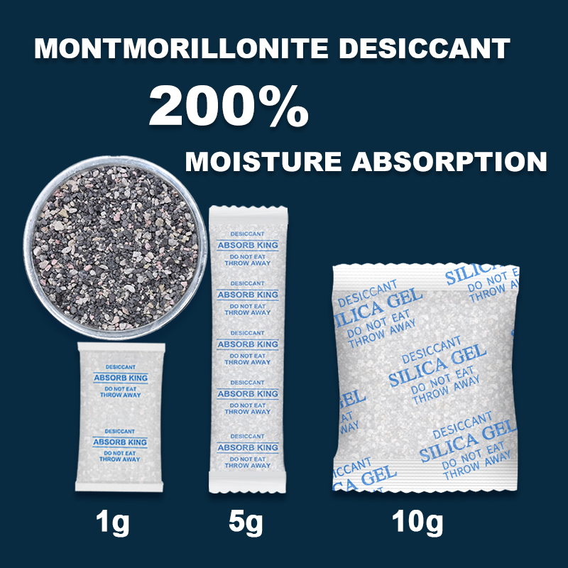 Montmorillonite Desiccant Is S - Kitchen Appliances Video ulasan dan harga