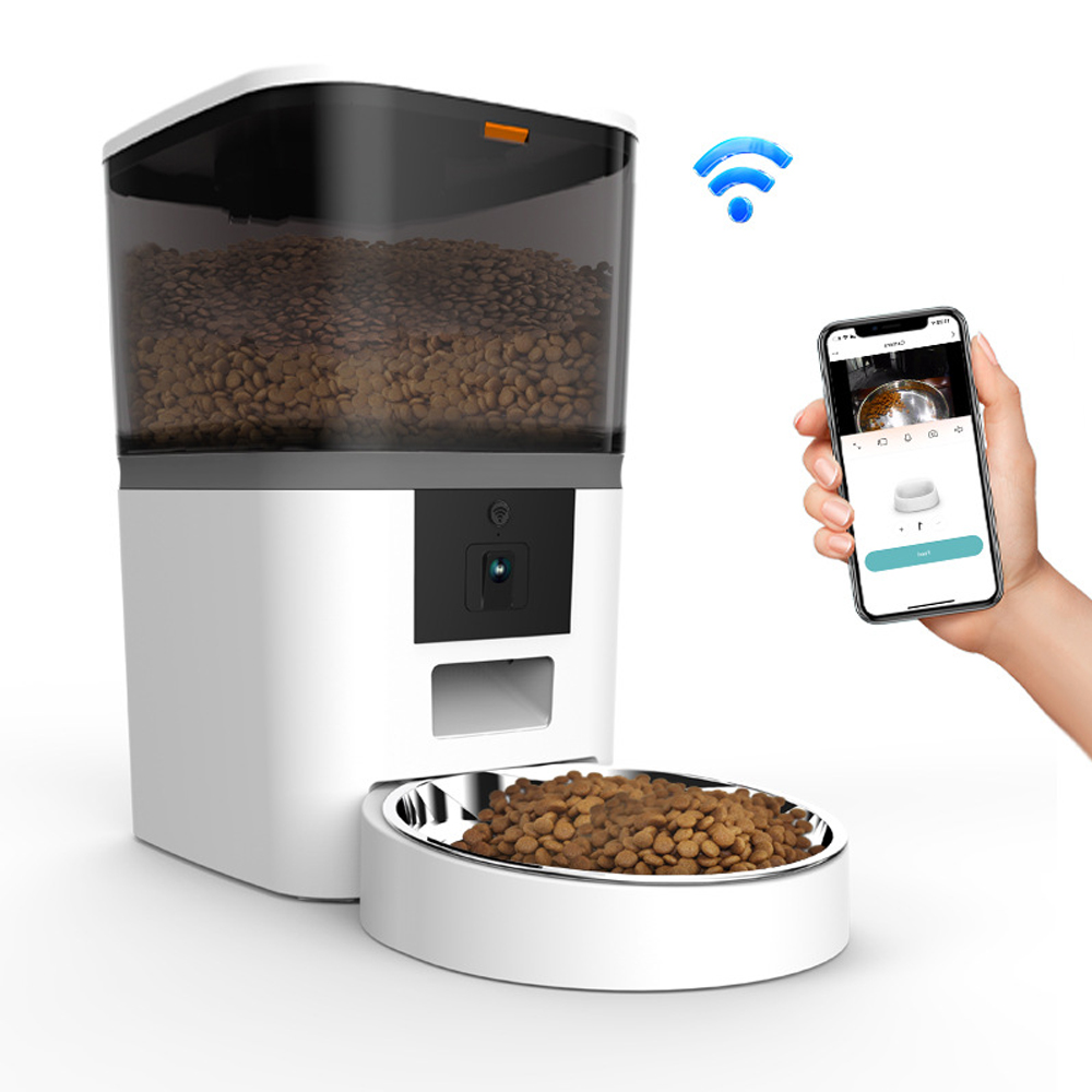 4L Large Capacity Smart Pet Fe - Kitchen Appliances Video ulasan dan harga