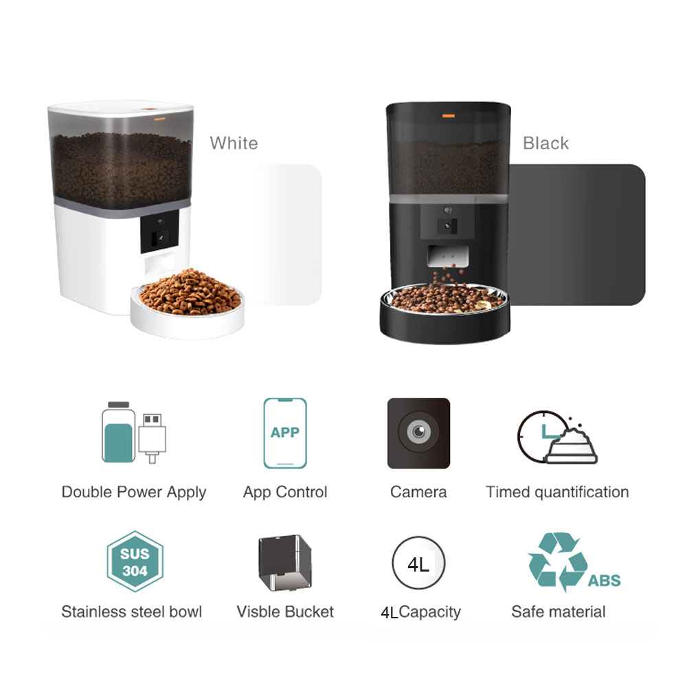 4L Large Capacity Smart Pet Fe - Kitchen Appliances Video ulasan dan harga